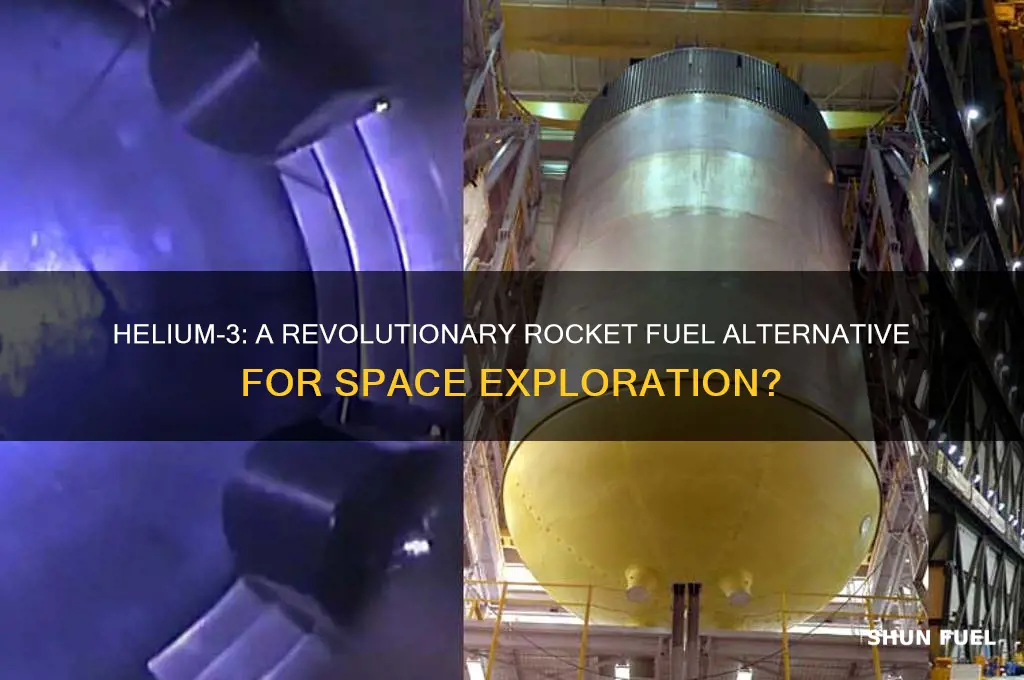 can helium 3 be used for rocket fuel