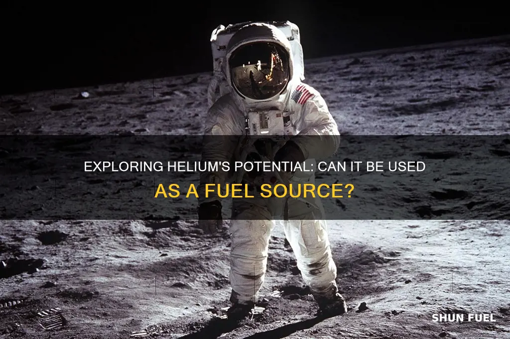 can helium be used as a fuel