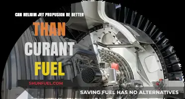 Helium Jet Propulsion: A Superior Alternative to Current Fuel?