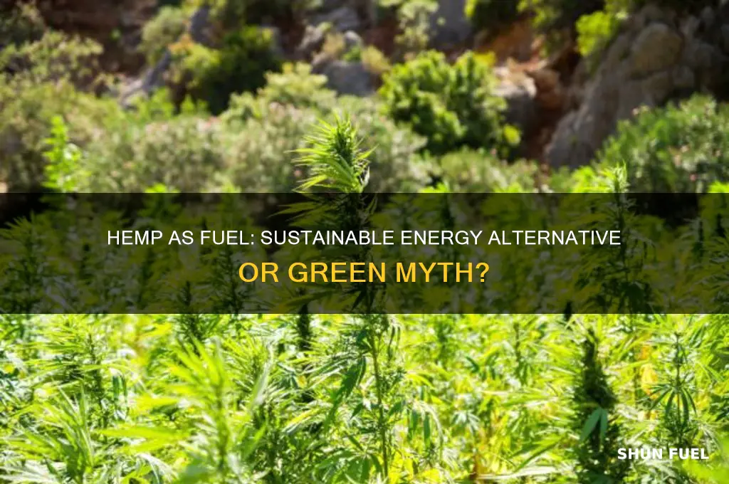 can hemp be made into fuel