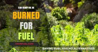 Hemp Oil as Fuel: A Sustainable Alternative to Fossil Fuels?