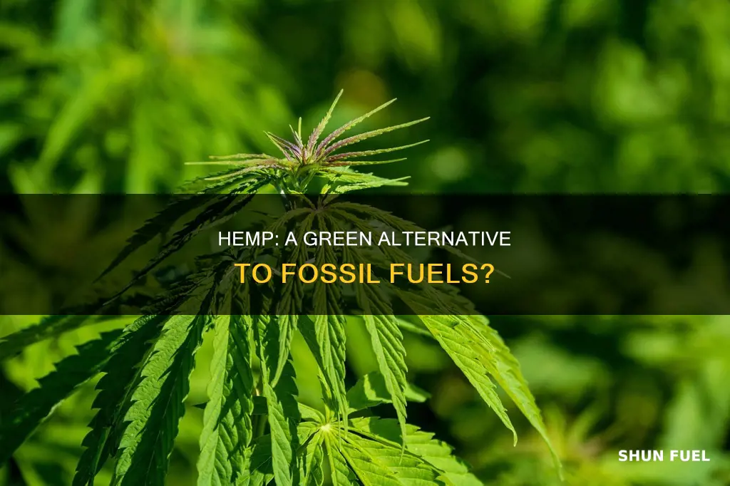 can hemp replace fossil fuels