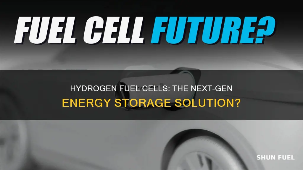 can hidrogen fuel cells replace lithium-ion batteries