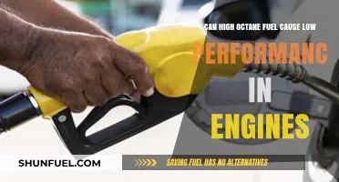 High Octane Fuel: Does It Really Hurt Engine Performance?