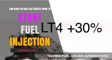 High Octane Gas: Does It Cause Fuel Injection Starting Issues?