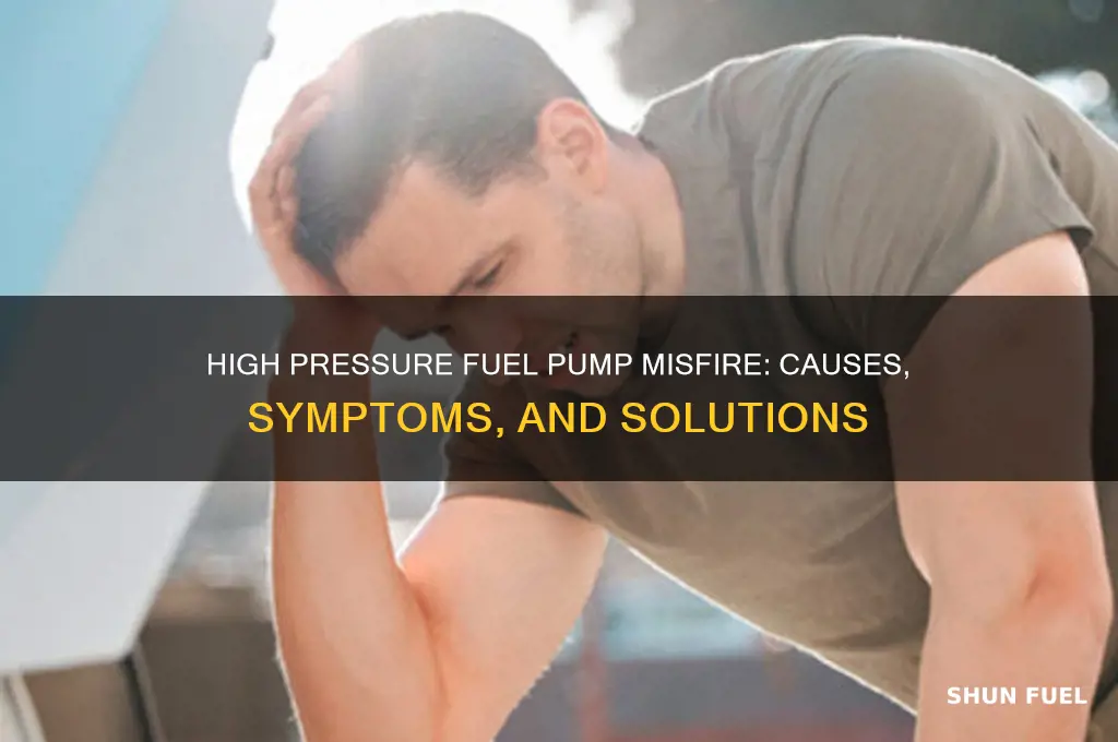 can high pressure fuel pump cause misfire