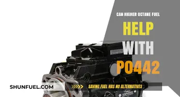 Higher Octane Fuel: A Solution for P0442 Evaporative Emission Code?