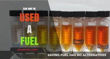 Exploring HMF as a Sustainable Alternative Fuel Source