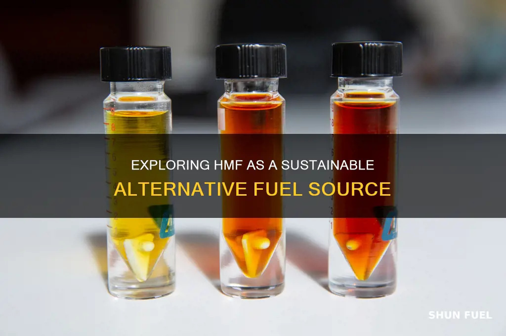 can hmf be used a fuel