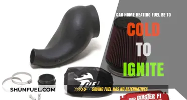 Can Cold Temperatures Prevent Home Heating Fuel from Igniting?