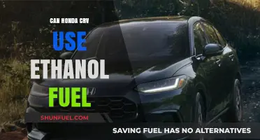 Can Honda CR-V Run on Ethanol Fuel? Compatibility Explained