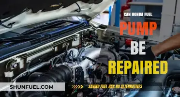 Can a Honda Fuel Pump Be Repaired? Expert Insights and Tips