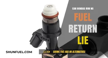 Can Hondas Run Without a Fuel Return Line? Debunking Myths