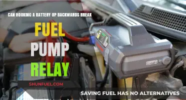 Reversed Battery Connection: Can It Damage Your Fuel Pump Relay?
