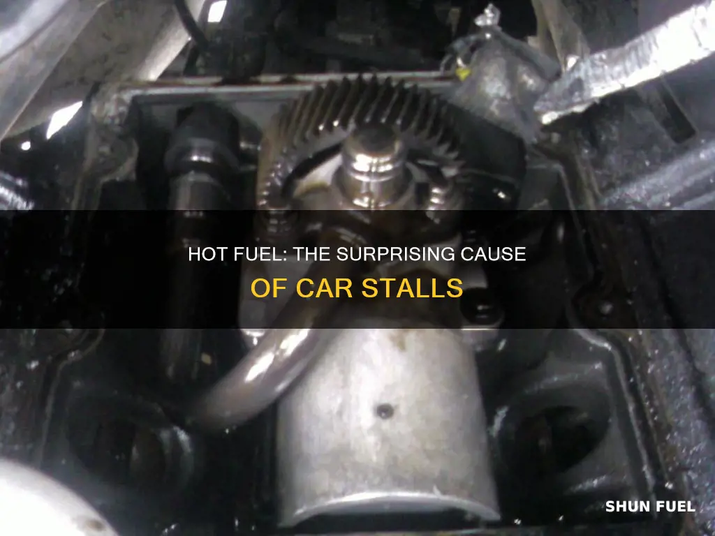 can hot fuel cause a car to stall