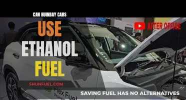 Can Your Hyundai Car Run on Ethanol Fuel? Discover the Facts!