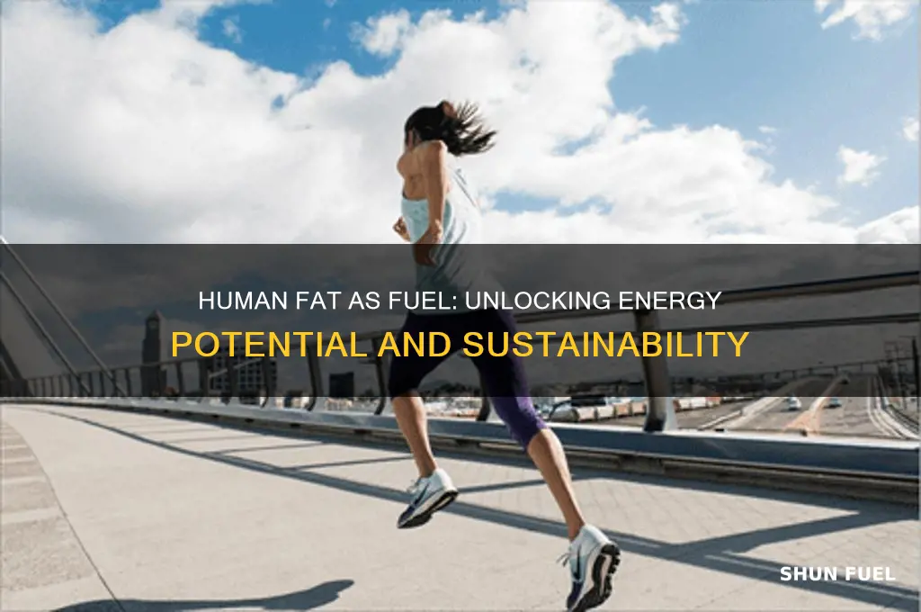 can human fat be used as fuel