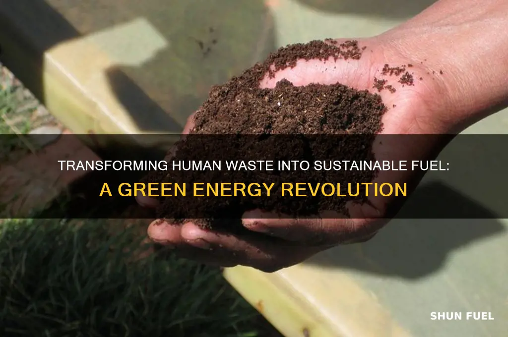 can human waste be turned into fuel