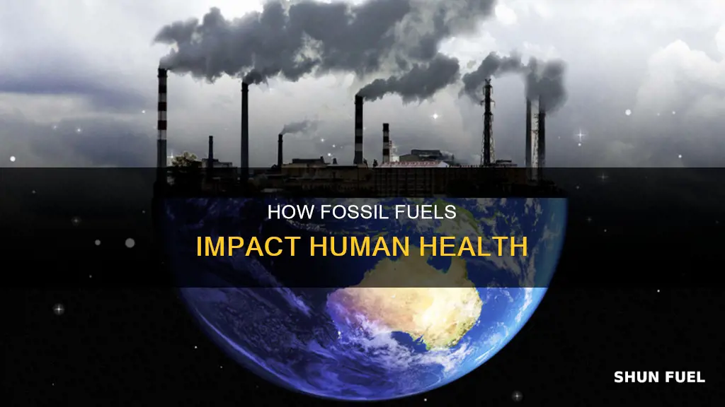 can humans be fossil fuels