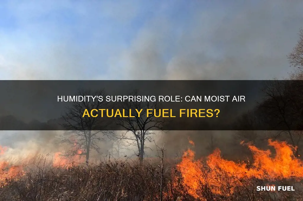 can humidity fuel fires