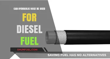 Hydraulic Hose for Diesel Fuel: Safe or Not?