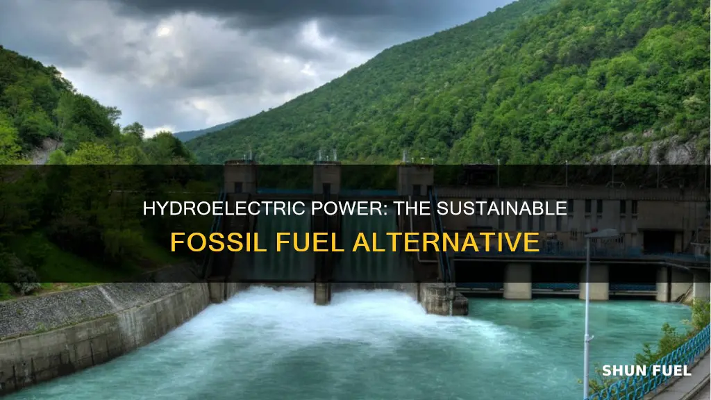 can hydroelectric power replace fossil fuels