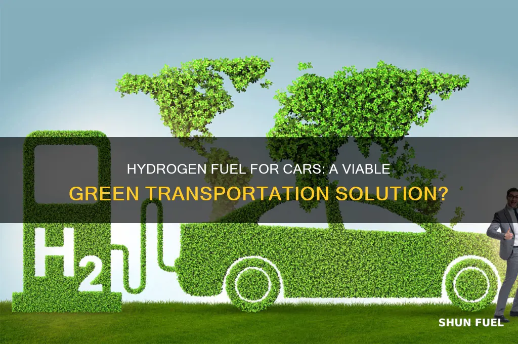 can hydrogen be used as a fuel for cars
