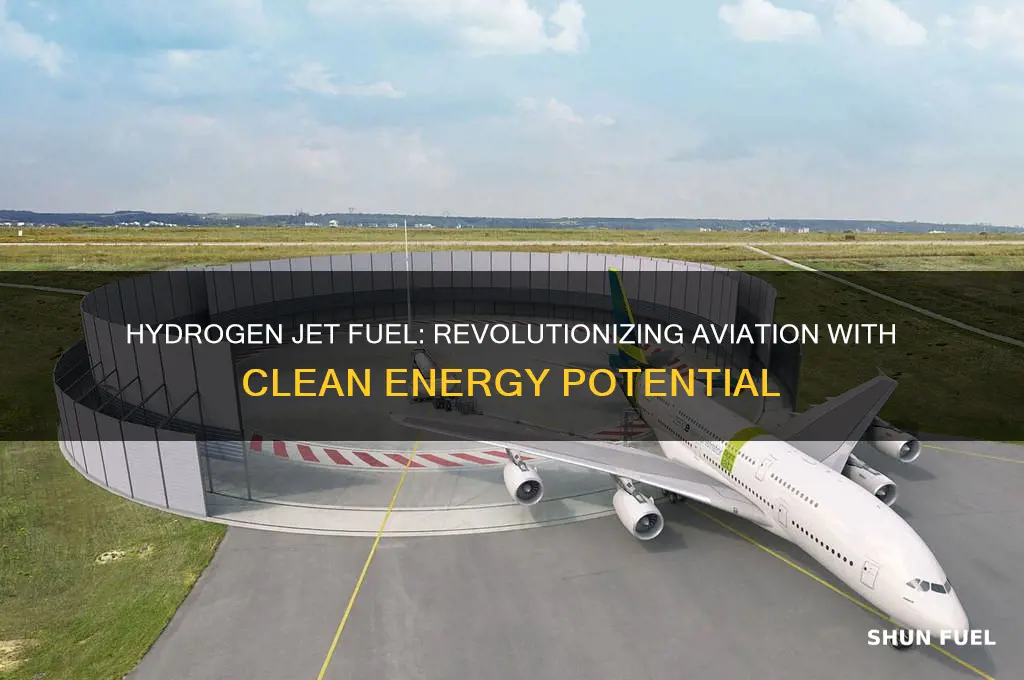 can hydrogen be used as a jet fuel