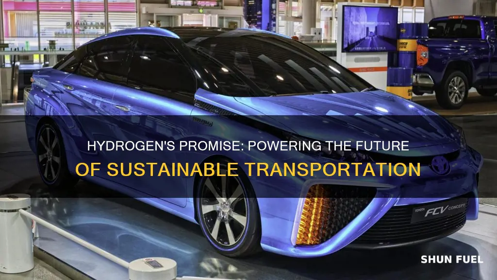 can hydrogen fuel cars