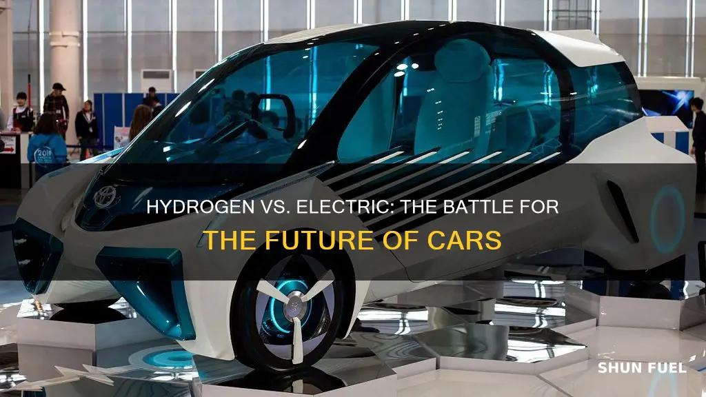 can hydrogen fuel cell vehicles compete with electric cars