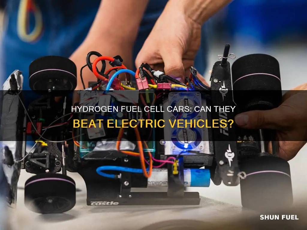 can hydrogen fuel cell vehicles compete with electric cars