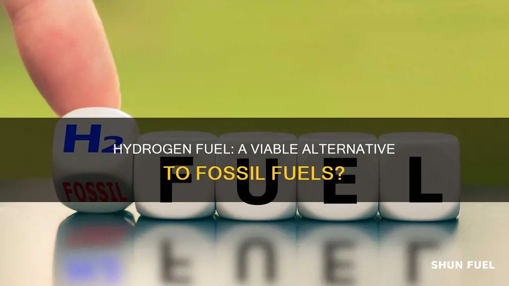 can hydrogen fuel replace fossil fuels