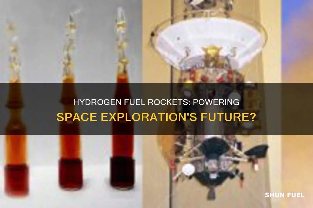 can hydrogen fuel rockets