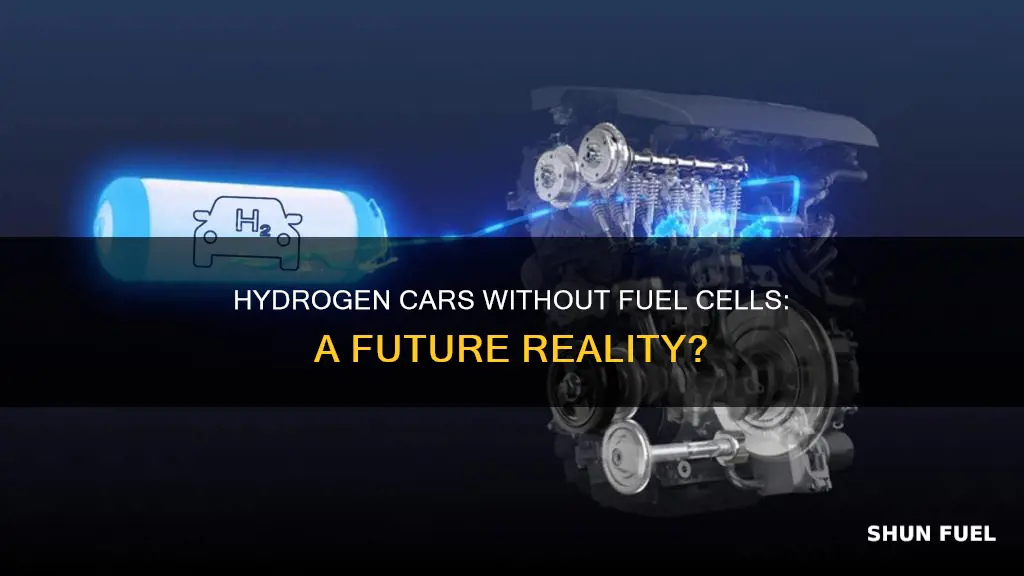 can hydrogen non fuel cell cars exist