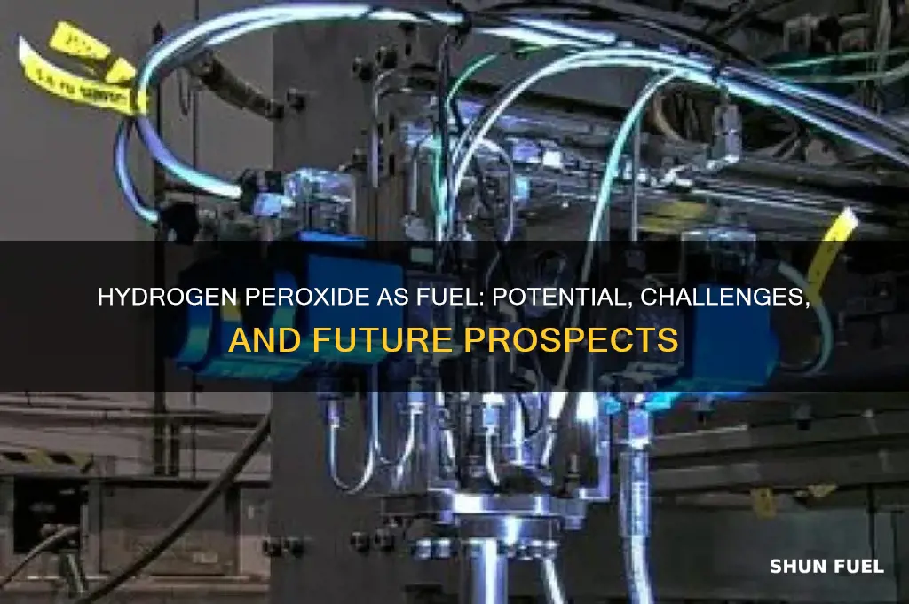 can hydrogen peroxide be used as a fuel