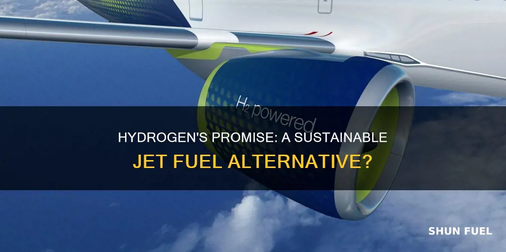 can hydrogen replace jet fuel