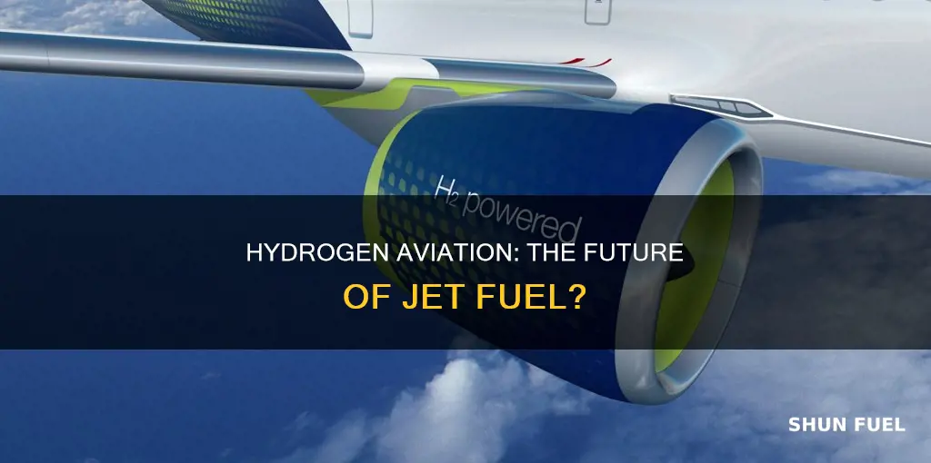 can hydrogen replace jet fuel