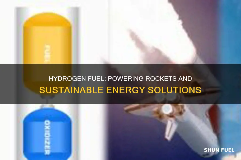 can hydrogen work as fuel source or rocket