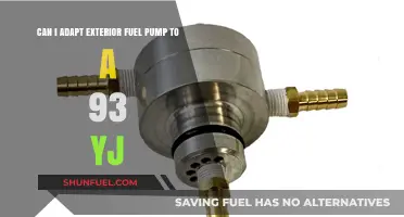 Adapting an Exterior Fuel Pump to a 1993 Jeep YJ: A Guide