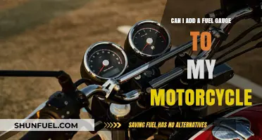 Adding a Fuel Gauge to Your Motorcycle: Is It Possible?