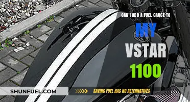 Adding a Fuel Gauge to Your VStar 1100: Is It Possible?