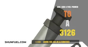 Adding a Fuel Primer to a 3126 Engine: Is It Possible?