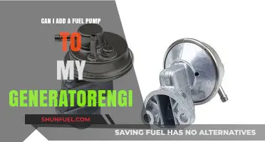Boosting Generator Performance: Adding a Fuel Pump to Your Engine