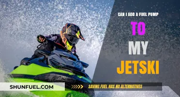 Boosting Jetski Performance: Can Adding a Fuel Pump Help?