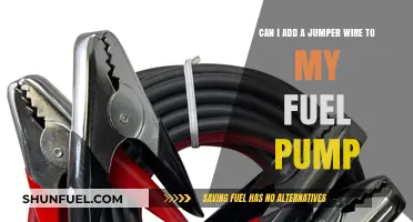 Adding a Jumper Wire to Your Fuel Pump: Risks and Best Practices