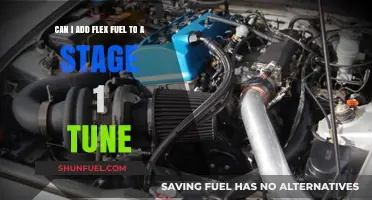 Flex Fuel Compatibility with Stage 1 Tunes: What You Need to Know