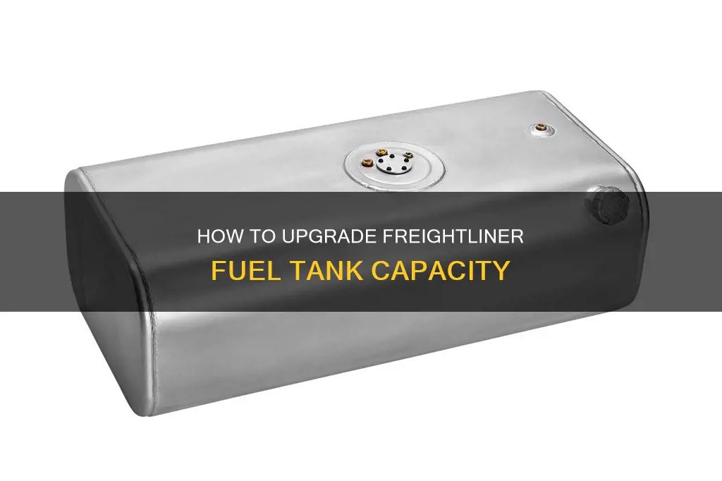can i add freightliner 125 fuel tank