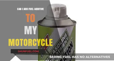 Can You Safely Add Fuel Additives to Your Motorcycle?