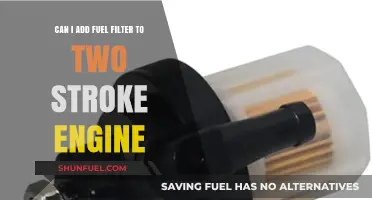 Adding Fuel Filters to Two-Stroke Engines: Is it Possible?