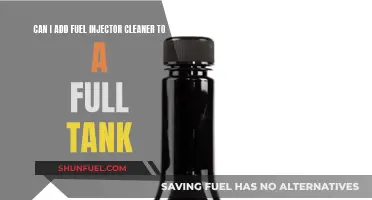 Fuel Injector Cleaner: Full Tank Addition, Safe?